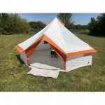 Ozark Trail, 8-Person Yurt Tent, 13' x 13' x 92"