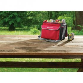 Ozark Trail 36 Can Soft-Sided Cooler, Red