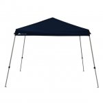 Ozark Trail 10' x 10' Instant Pop-up Slant Leg Outdoor Canopy Type Shading Shelter, Dusty Blue