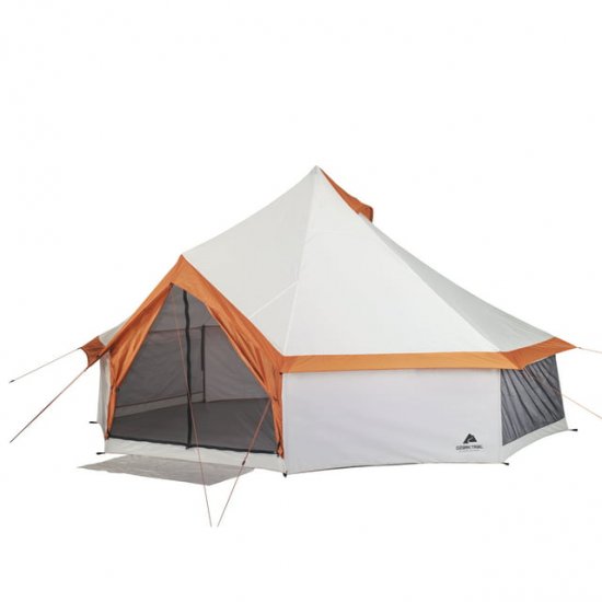 Ozark Trail, 8-Person Yurt Tent, 13\' x 13\' x 92\"