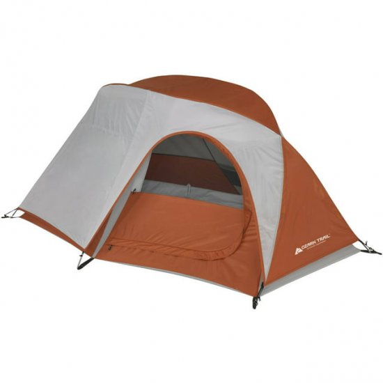 Ozark Trail Oversized 1-Person Hiker Tent, with Large Door for Easy Entry - 7\' x 5\'