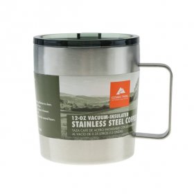 Ozark Trail 12 Ounce Stainless Steel Coffee Mug 4 pack