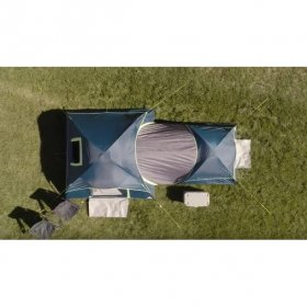 Ozark Trail 8 Person Dual Dome Tent - 17ft. x 9ft. - 21.89 lbs.