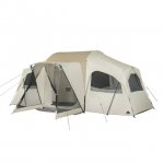 Ozark Trail, 12-Person Glamping Tent, 19' x 18' x 84"
