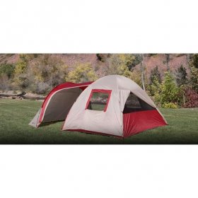 Ozark Trail 6 Person Dome Tent with Sitting Area - 11ft. x 8ft. - 21.38 lbs.