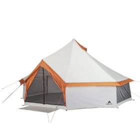 Ozark Trail, 8-Person Yurt Tent, 13' x 13' x 92"