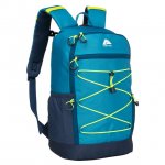 Ozark Trail 20.5 Liter Hiking, Camping, Travel, Lightweight Backpack, Fjord Blue, Unisex, Polyester