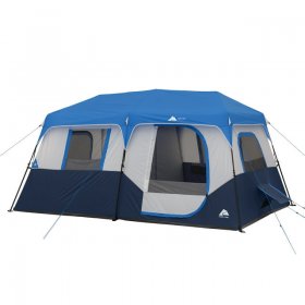 Ozark Trail 8-Person Instant Cabin Tent with LED Lighted Poles and Bluetooth Speaker