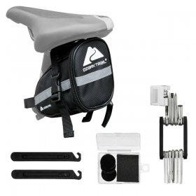 Ozark Trail Bike Repair Kit with Seat Bag, 0.83 lb