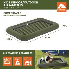 Ozark Trail Kids Indoor/Outdoor Air Mattress