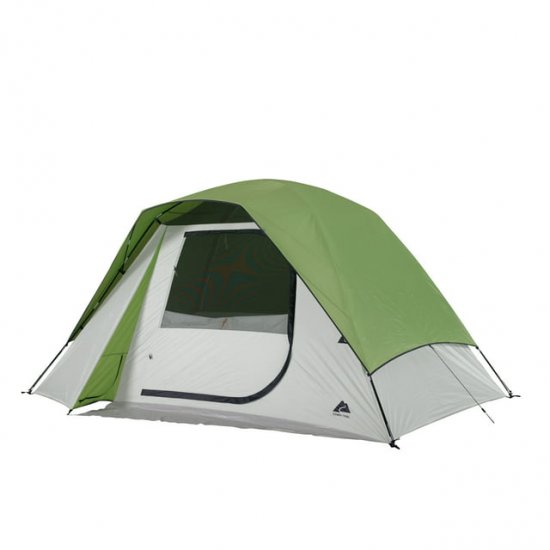 Ozark Trail, 12\' x 8.5\' x 72\", 6-Person, Clip & Camp Dome Tent, 14.2 lbs