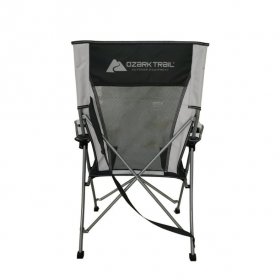 Ozark Trail 8214 Outdoor Tension Camp 2 in 1 Rocking Chair, White