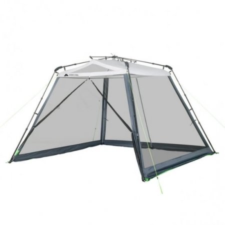 Ozark Trail, 10' x 10' x 87" Instant Screen House, 16lbs.