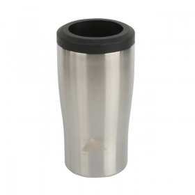 Ozark Trail 3-in-1 Can Thermocooler with Lid, 12 Ounces, Silver