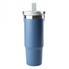 Ozark Trail 30 oz Insulated Stainless Steel Tumbler with Swivel Handle - Indigo Blue