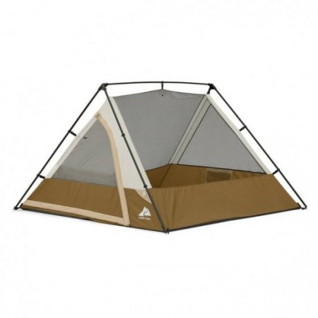 Ozark Trail 7' x 7' 3-Person A-Frame Tent, 13.44 lbs